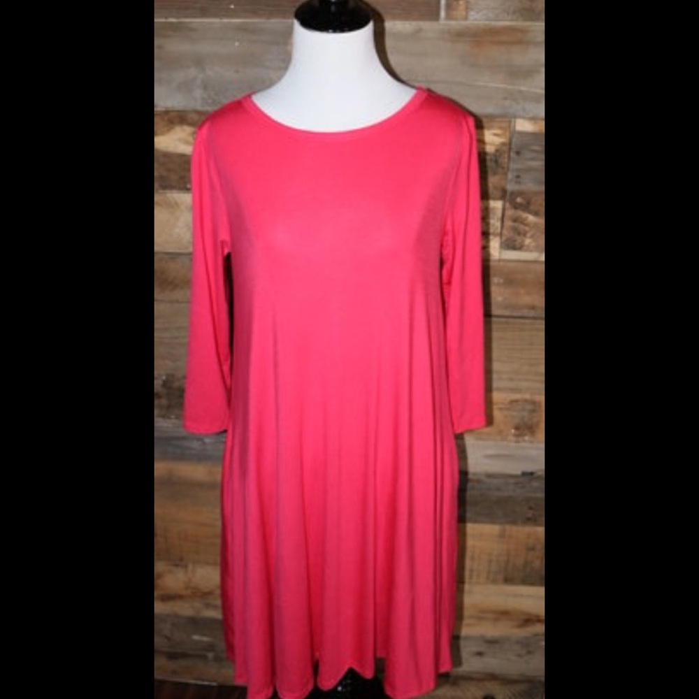 PINK BREA DRESS - Picture 2 of 4